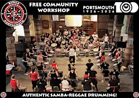 FREE Batala Portsmouth 100 Community Workshop #2
