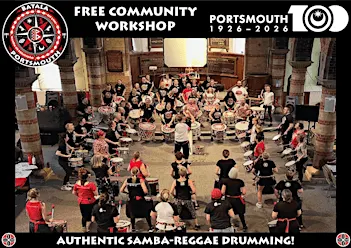 FREE Batala Portsmouth 100 Community Workshop #2