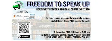 Freedom to Speak Up Northwest Regional Network Annual Conference 2026