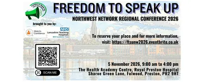 Freedom to Speak Up Northwest Regional Network Annual Conference 2026