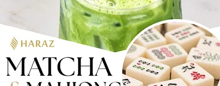 Matcha & Mahjong 11/03/2026