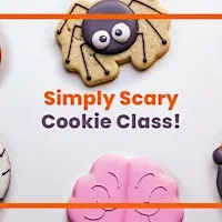 Halloween Cookie Decorating Class