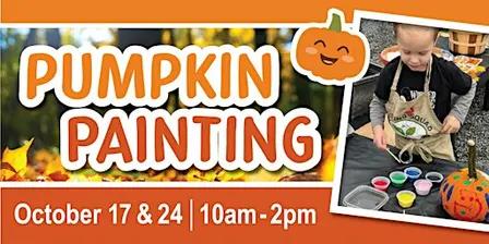 Stauffers of Kissel Hill Lancaster - Pumpkin Painting