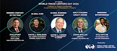 World Trade Centers Day 2026
