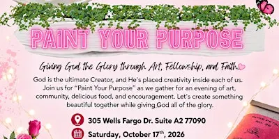 PAINT YOUR PURPOSE