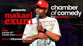 Chamber of Comedy (in a speakeasy) presents Laugh with M.E