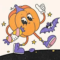 Retro Trick-or-Treat