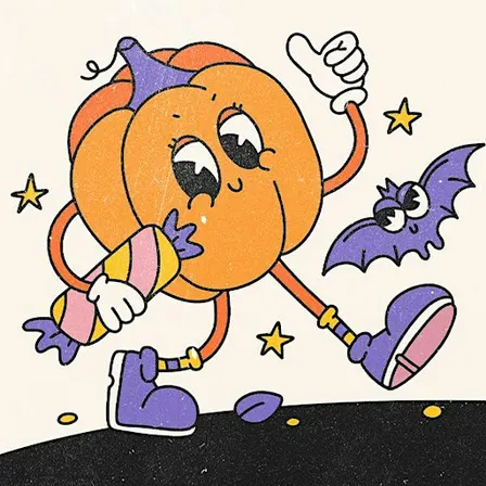 Retro Trick-or-Treat