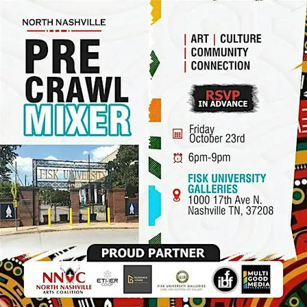 North Nashville Art Crawl - Pre Crawl Mixer