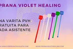 Curso GRATUITO en  BARCELONA de Prana Violet Healing -17 Octubre 2026