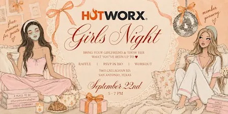 Hotworx Girls Night