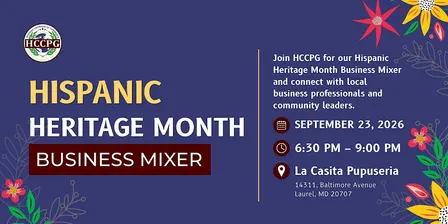 Hispanic Heritage Month Business Mixer