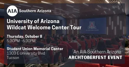 University of Arizona Wildcat Welcome Center Tour