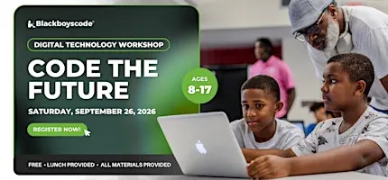 Black Boys Code Waterloo - Code the Future