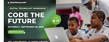 Black Boys Code Waterloo - Code the Future