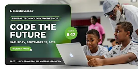 Black Boys Code Waterloo - Code the Future