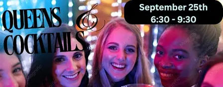 Queens and Cocktails Paint & Sip Night at Taylor's of Houston