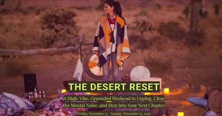 Joshua Tree Retreat: The Desert Reset
