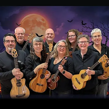 After-hours Concert: Wild Blue Ukulele Orchestra