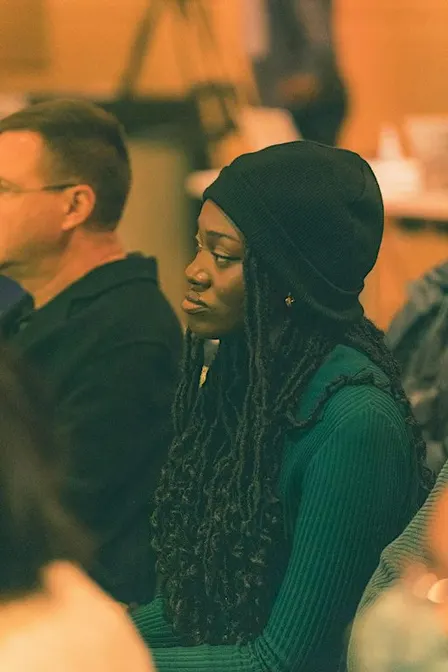 Diasporic Community Building: Creating a Poetry Organization