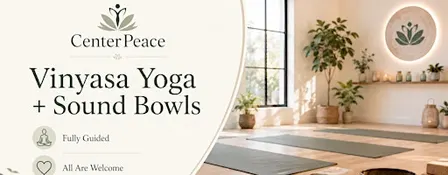 Vinyasa Yoga and Sound Healing Event