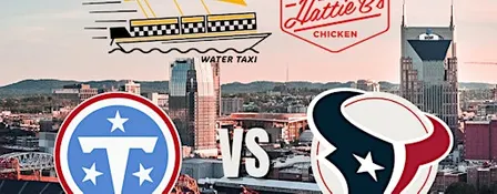 Nashville Sailgate: Titans Game Day Party Cruise