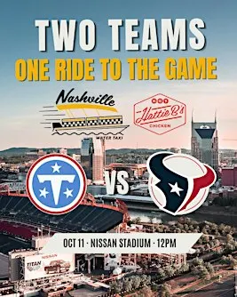 Nashville Sailgate: Titans Game Day Party Cruise