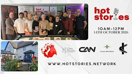 Business Networking Events "Hot Stories" at The Red Lion, Cambridge