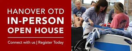 Hanover OTD In-Person Open House and Lab Immersion Experience
