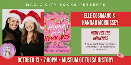 Happy Ho-Ho-Holidays with Elle Cosimano & Hannah Morrissey