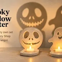Make Your Spooky Shadow Casters at The Pottery Shop (DI & Durango)