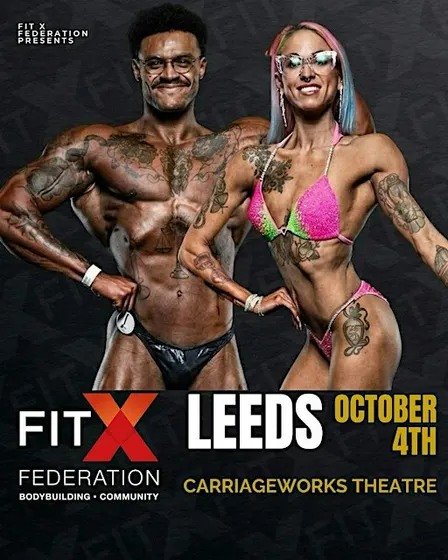 FIT X LEEDS BODYBUILDING SHOW