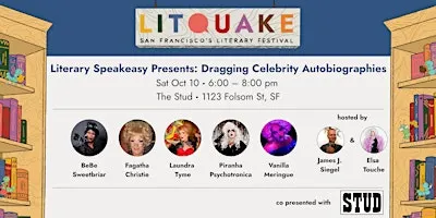Literary Speakeasy Presents: Dragging Celebrity Autobiographies