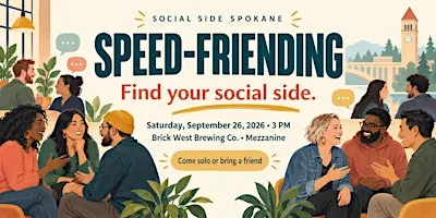 Spokane Speed-Friending | Social Side Spokane