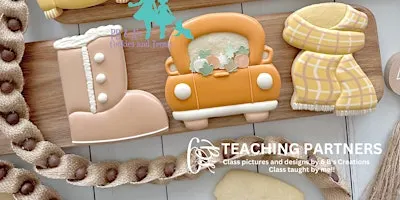 Fall Sweater Weather Cookie Decorating Class