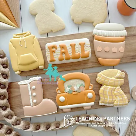 Fall Sweater Weather Cookie Decorating Class