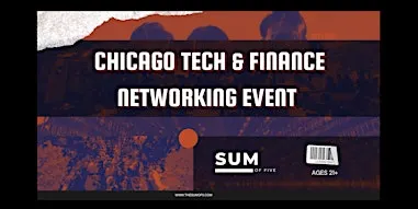 Chicago AI, Tech & Finance Networking Event