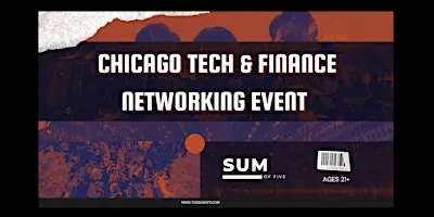 Chicago AI, Tech & Finance Networking Event