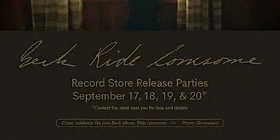Beck Ride Lonesome Release Party @ Superjumbo Records and Arcade