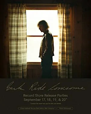 Beck Ride Lonesome Release Party @ Superjumbo Records and Arcade