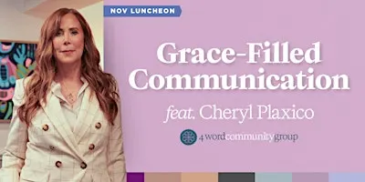 4word: Oklahoma City Speaker & Luncheon - (CGP1011)