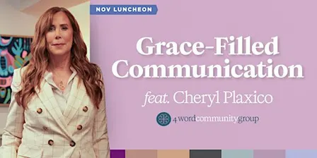 4word: Oklahoma City Speaker & Luncheon - (CGP1011)