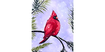The Bachelor Cardinal  - Paint and Sip in Houston | Classpop!™