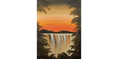 The Falls - Paint and Sip in Houston | Classpop!™