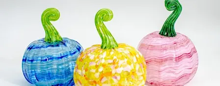 Blown pumpkin season now! Blown Pumpkins-think-work-follow info-success.