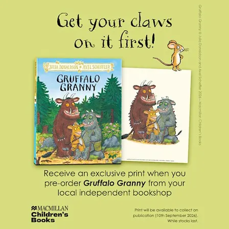 Bookish Craft Club - Gruffalo Granny