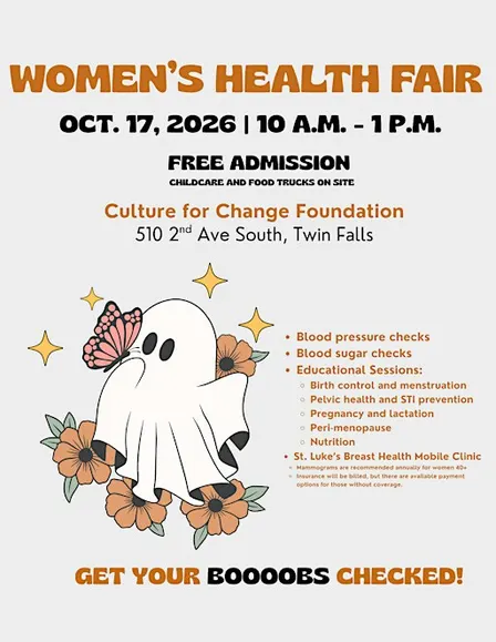 FREE Women’s Health Fair: Education, Screenings & Resources