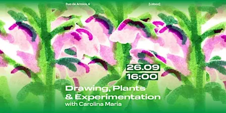 Drawing, Plants & Experimentation. Carolina Maria x Levö