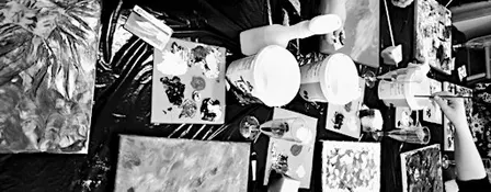 Barcelona Sip & Paint: Friday Social with Drinks Included