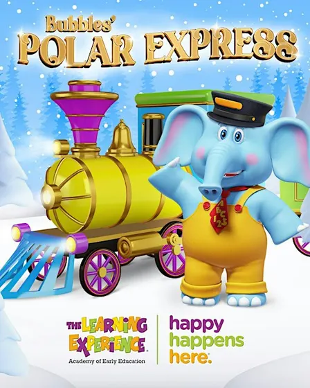 Bubbles' Polar Express